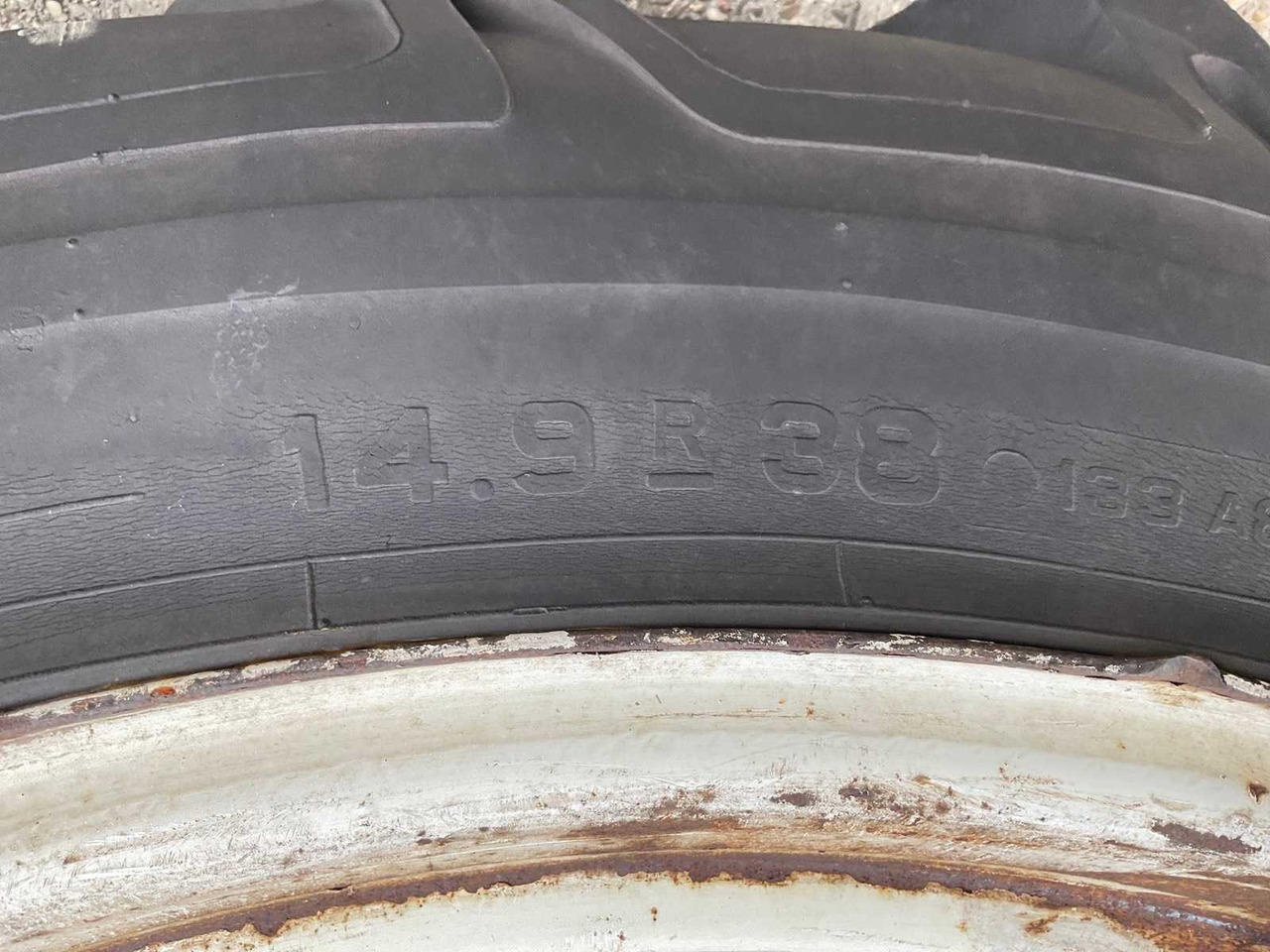 Traktor 1996 VALMET 6400 HI-TROL ALL-WHEEL DRIVE FARM TRACTOR: billede 11