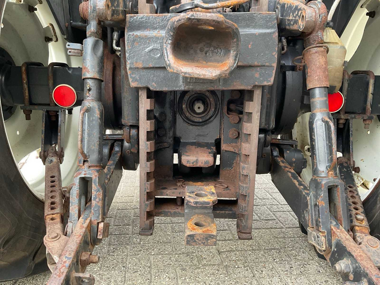 Traktor 1996 VALMET 6400 HI-TROL ALL-WHEEL DRIVE FARM TRACTOR: billede 13