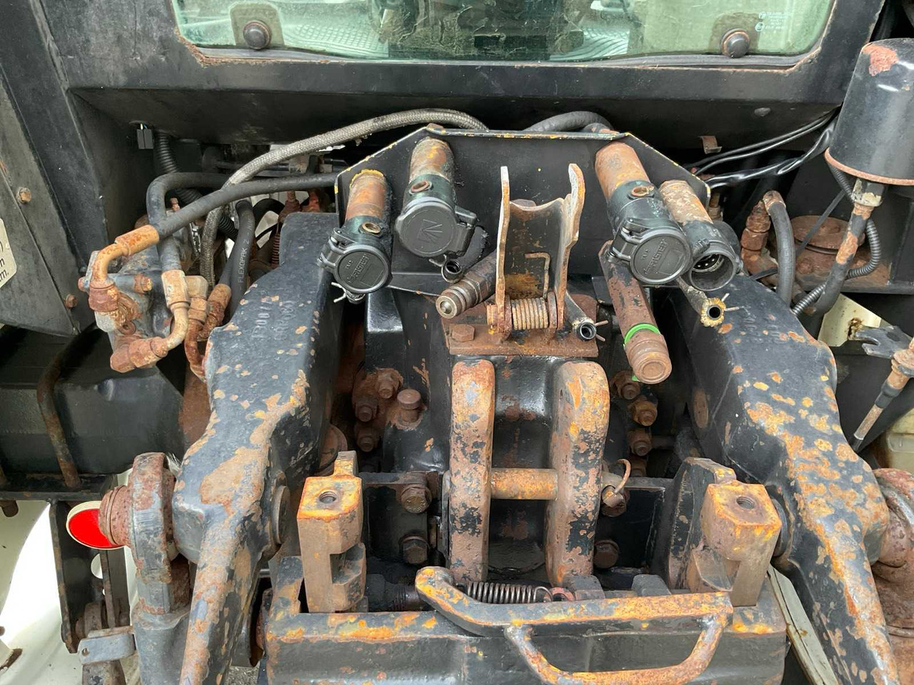 Traktor 1996 VALMET 6400 HI-TROL ALL-WHEEL DRIVE FARM TRACTOR: billede 14