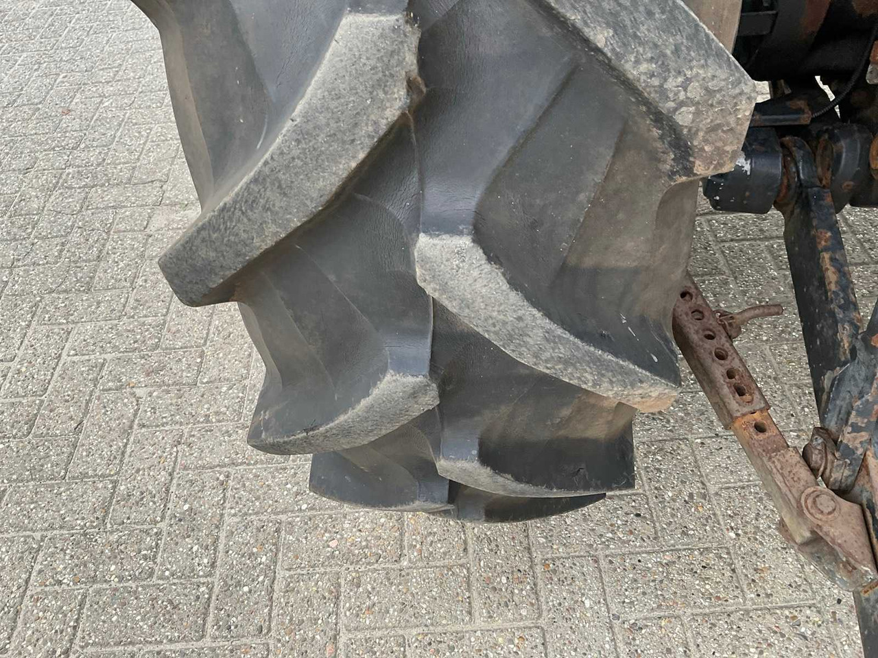 Traktor 1996 VALMET 6400 HI-TROL ALL-WHEEL DRIVE FARM TRACTOR: billede 12