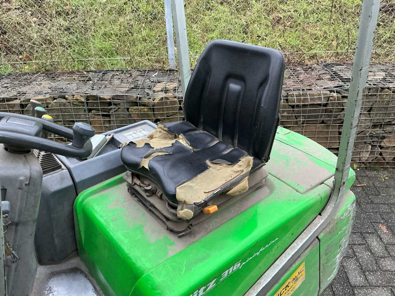 1997 CESAB BLITZ 316 FORKLIFT - Gaffeltruck: billede 3 1997 CESAB BLITZ 316 FORKLIFT - Gaffeltruck: billede 3