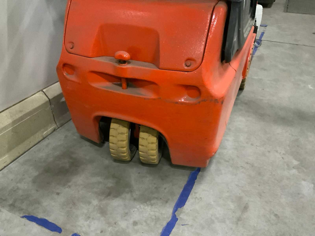 1997 LINDE E16 FORKLIFT - Gaffeltruck: billede 4 1997 LINDE E16 FORKLIFT - Gaffeltruck: billede 4