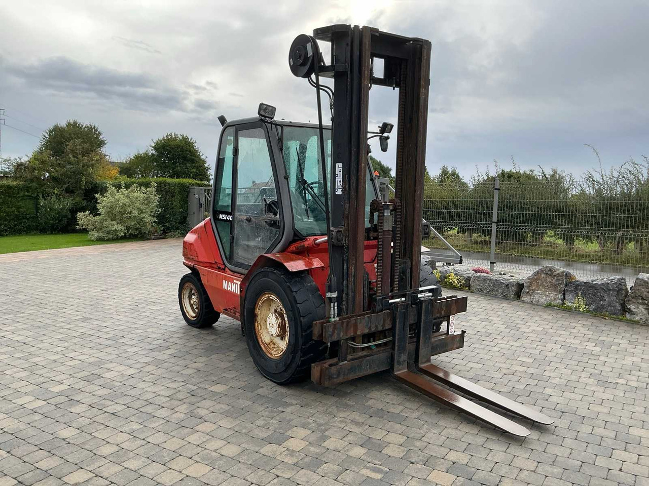 1998 MANITOU MSI40 FORKLIFT - Gaffeltruck: billede 5 1998 MANITOU MSI40 FORKLIFT - Gaffeltruck: billede 5
