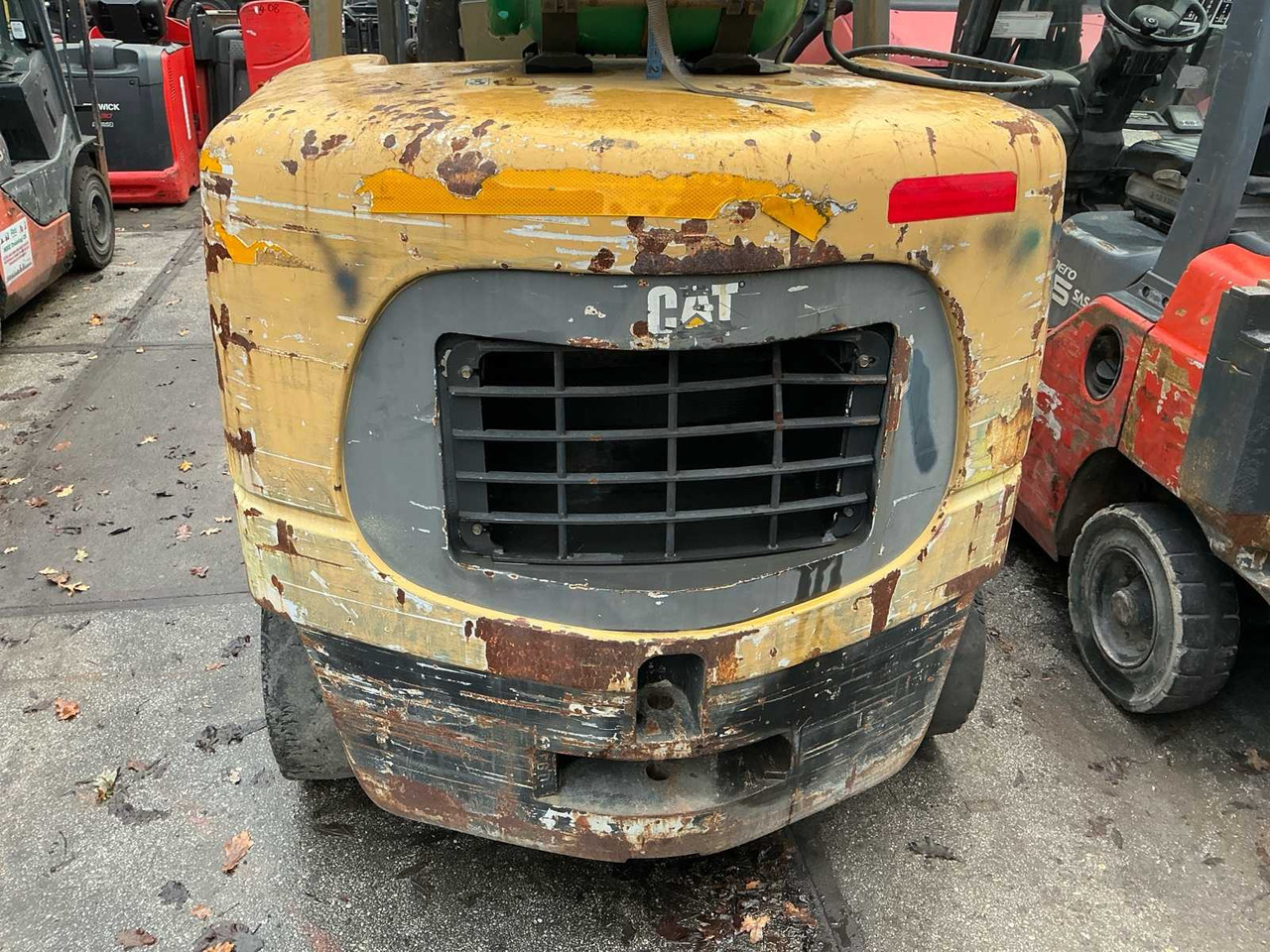 1999 CATERPILLAR GC60 K FORKLIFT - Gaffeltruck: billede 5 1999 CATERPILLAR GC60 K FORKLIFT - Gaffeltruck: billede 5