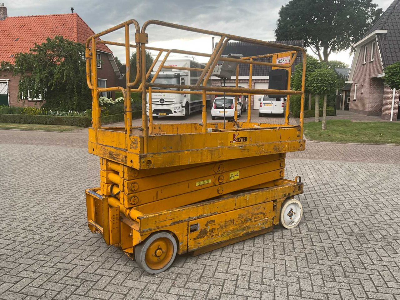 1999 UPRICHT X 26 AERIAL PLATFORM - Lift: billede 4 1999 UPRICHT X 26 AERIAL PLATFORM - Lift: billede 4