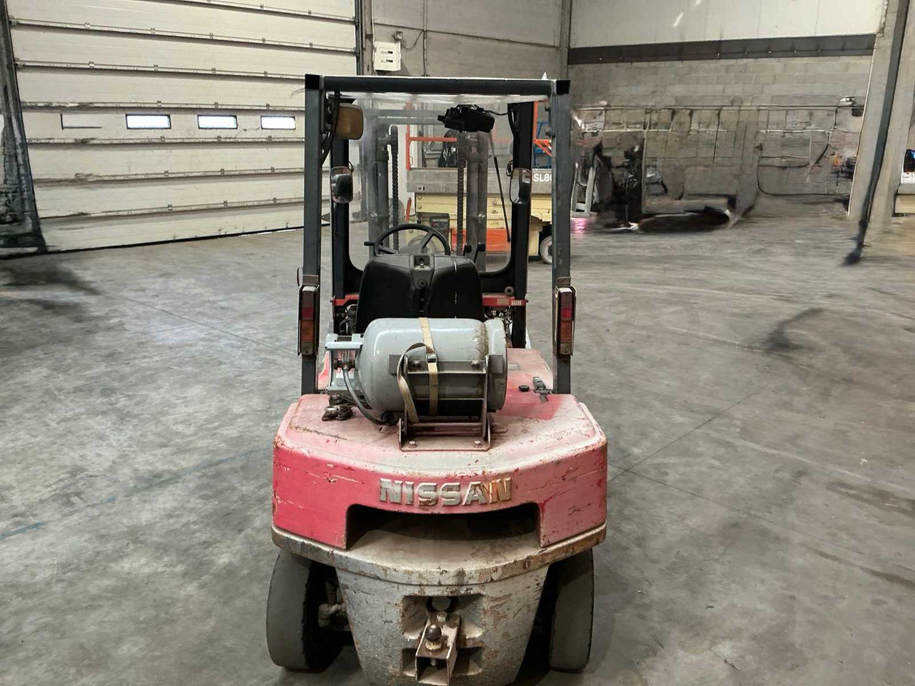 2000 NISSAN PJ02 FORKLIFT - Gaffeltruck: billede 4 2000 NISSAN PJ02 FORKLIFT - Gaffeltruck: billede 4