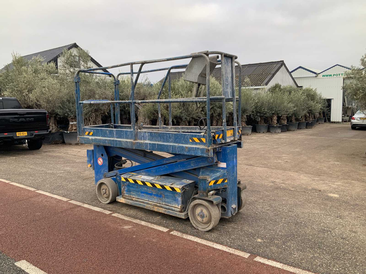 2000 UPRIGHT SL20 AERIAL WORK PLATFORM - Lift: billede 4 2000 UPRIGHT SL20 AERIAL WORK PLATFORM - Lift: billede 4