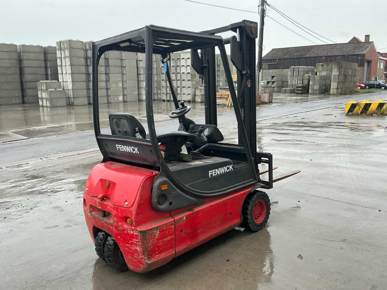 2001 LINDE E16C-02 FORKLIFT - Gaffeltruck: billede 4 2001 LINDE E16C-02 FORKLIFT - Gaffeltruck: billede 4