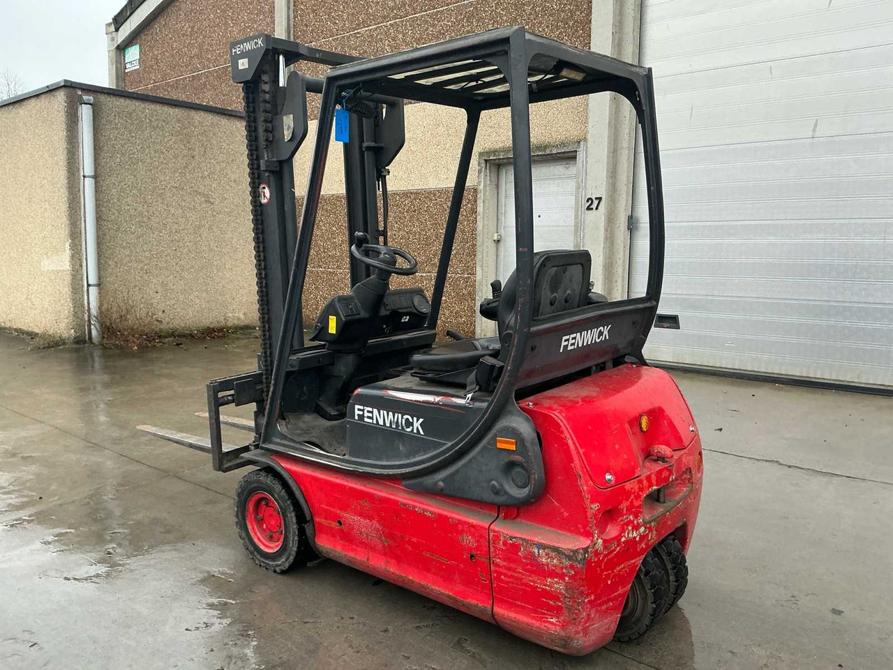 2001 LINDE E16C-02 FORKLIFT - Gaffeltruck: billede 2 2001 LINDE E16C-02 FORKLIFT - Gaffeltruck: billede 2
