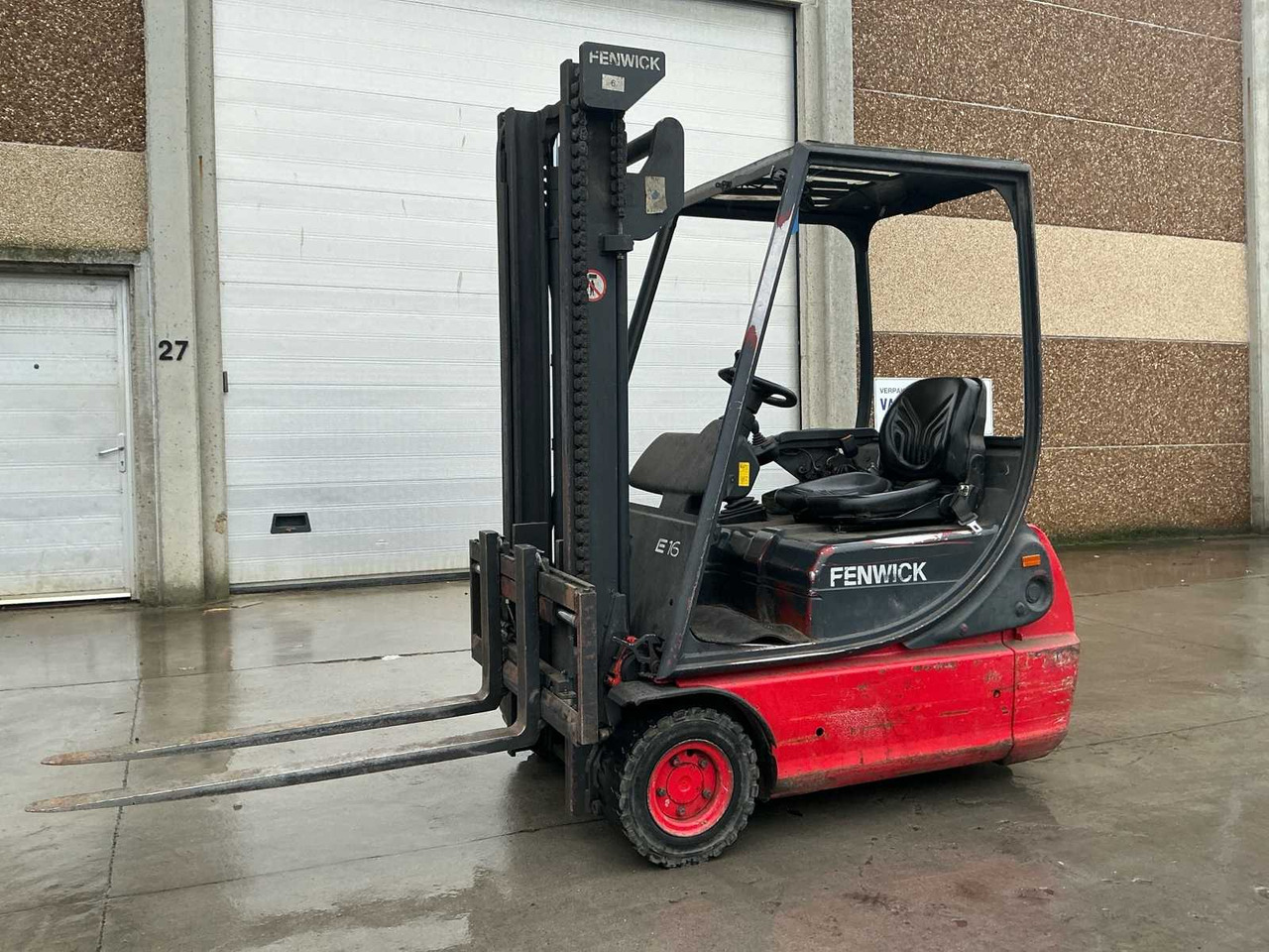 2001 LINDE E16C-02 FORKLIFT - Gaffeltruck: billede 1 2001 LINDE E16C-02 FORKLIFT - Gaffeltruck: billede 1
