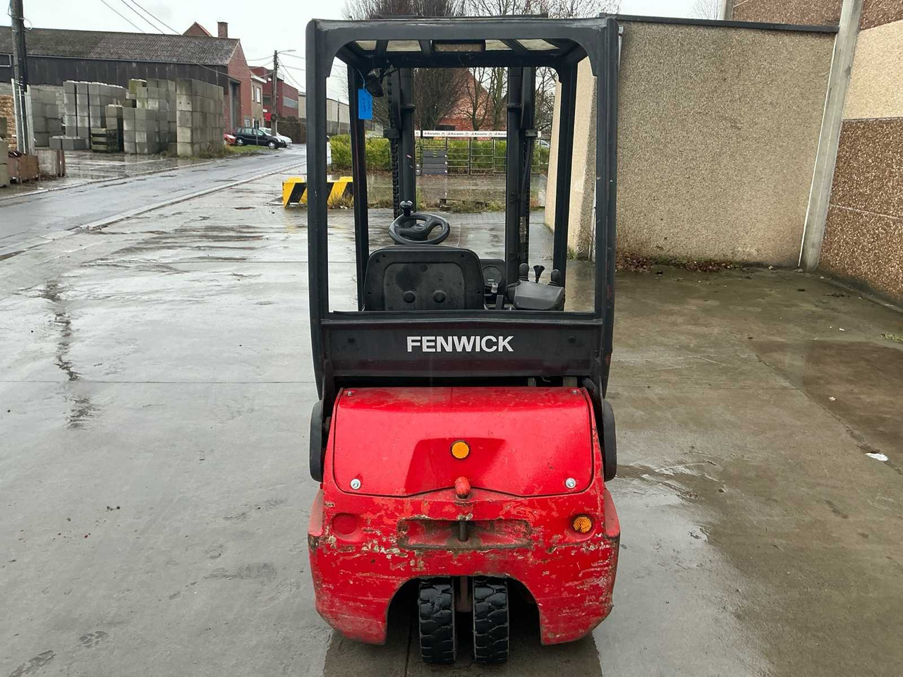 2001 LINDE E16C-02 FORKLIFT - Gaffeltruck: billede 3 2001 LINDE E16C-02 FORKLIFT - Gaffeltruck: billede 3