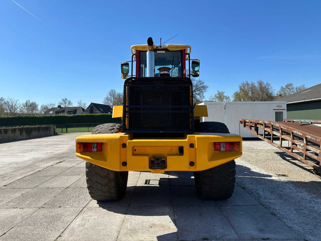 2002 JCB 436 HT SHOVEL - Gummihjulslæsser: billede 3 2002 JCB 436 HT SHOVEL - Gummihjulslæsser: billede 3