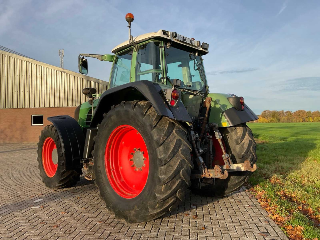 2004 FENDT 916 VARIO TMS ALL-WHEEL DRIVE AGRICULTURAL TRACTOR - Traktor: billede 3 2004 FENDT 916 VARIO TMS ALL-WHEEL DRIVE AGRICULTURAL TRACTOR - Traktor: billede 3