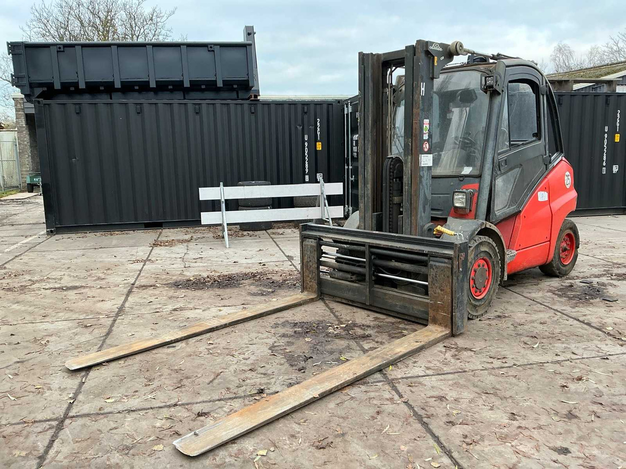 2004 LINDE H50D FORKLIFT - Gaffeltruck: billede 1 2004 LINDE H50D FORKLIFT - Gaffeltruck: billede 1