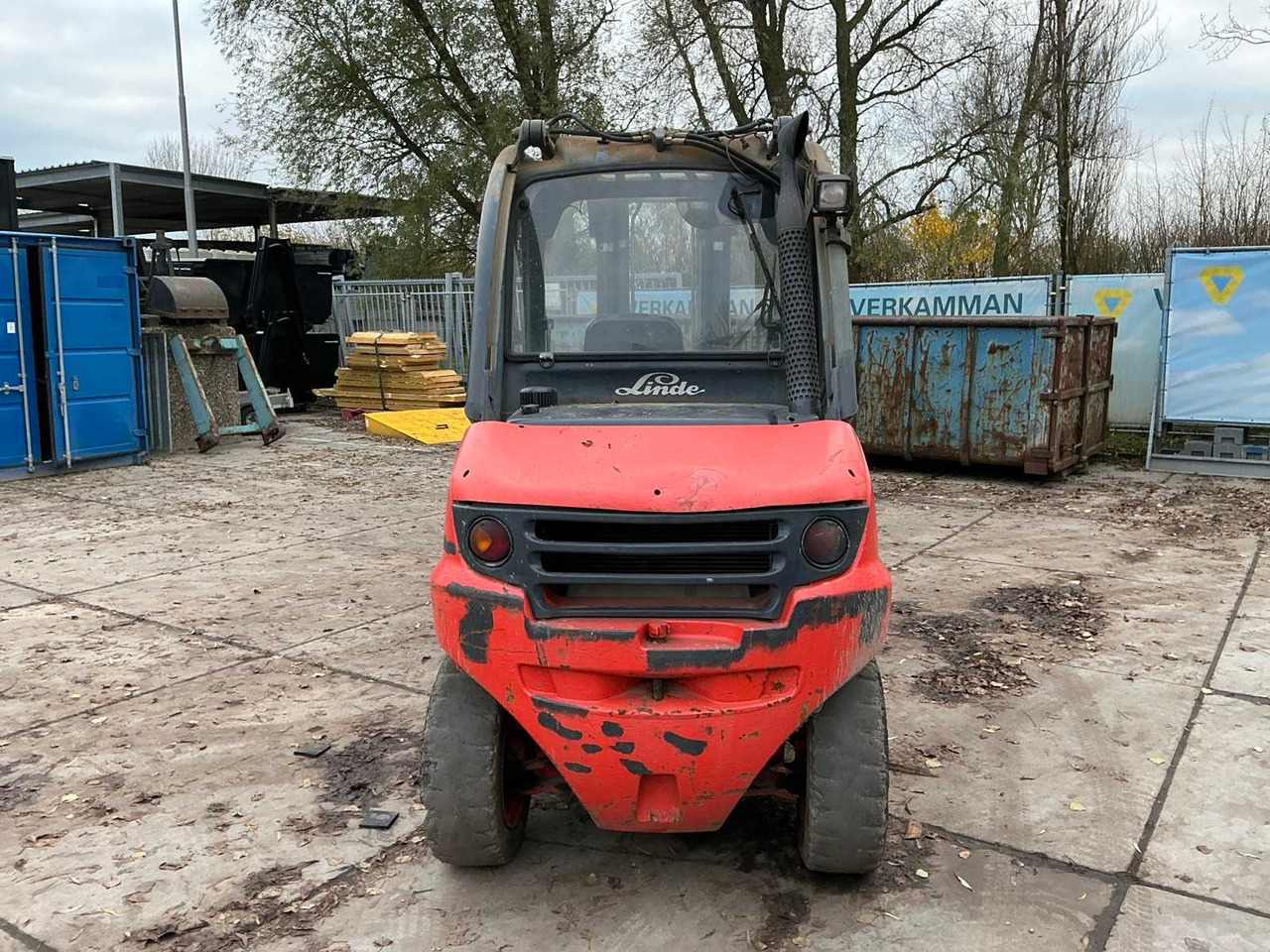 2004 LINDE H50D FORKLIFT - Gaffeltruck: billede 5 2004 LINDE H50D FORKLIFT - Gaffeltruck: billede 5