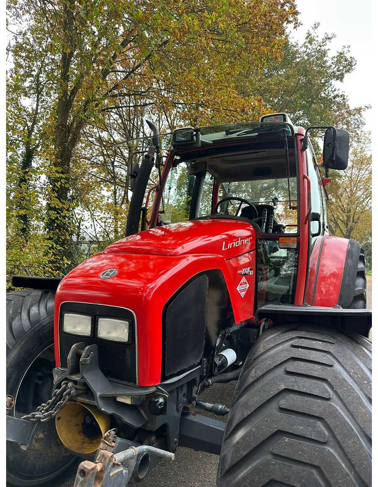 2004 LINDNER GEOTRAC 83 ALL-WHEEL DRIVE FARM TRACTOR - Traktor: billede 4 2004 LINDNER GEOTRAC 83 ALL-WHEEL DRIVE FARM TRACTOR - Traktor: billede 4