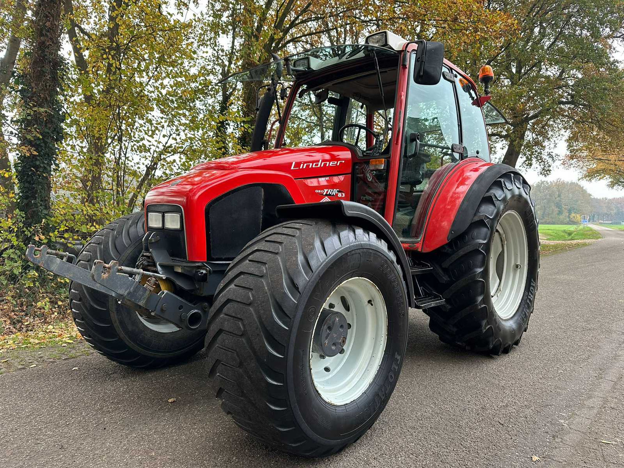 2004 LINDNER GEOTRAC 83 ALL-WHEEL DRIVE FARM TRACTOR - Traktor: billede 1 2004 LINDNER GEOTRAC 83 ALL-WHEEL DRIVE FARM TRACTOR - Traktor: billede 1