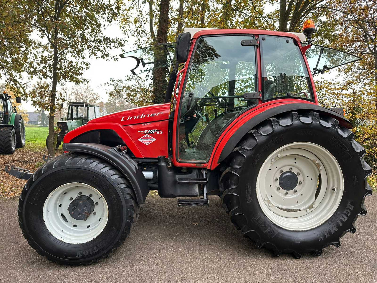 2004 LINDNER GEOTRAC 83 ALL-WHEEL DRIVE FARM TRACTOR - Traktor: billede 3 2004 LINDNER GEOTRAC 83 ALL-WHEEL DRIVE FARM TRACTOR - Traktor: billede 3