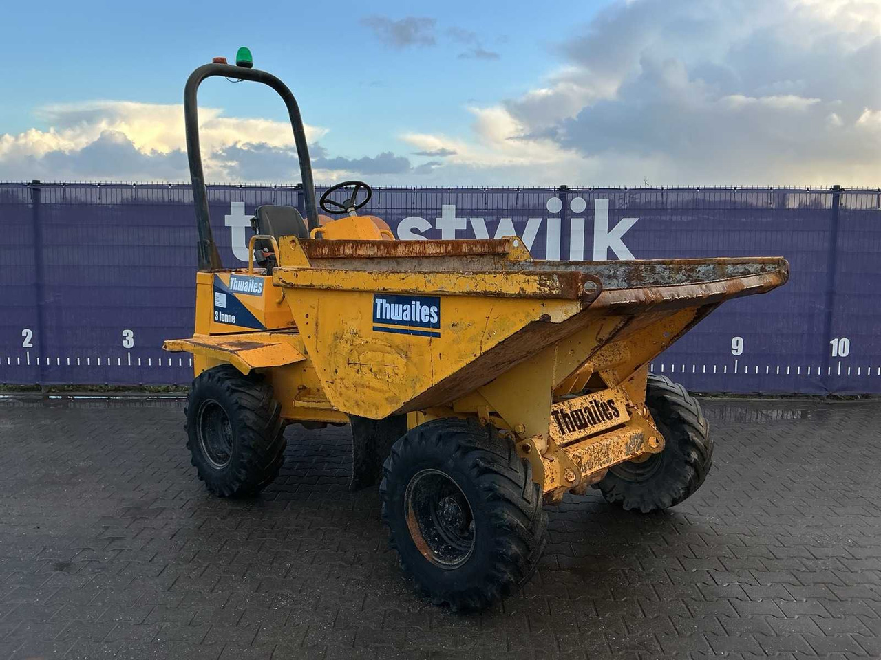 2004 THWAITES 3 TON DUMPER - Mini Tipvogn: billede 2 2004 THWAITES 3 TON DUMPER - Mini Tipvogn: billede 2
