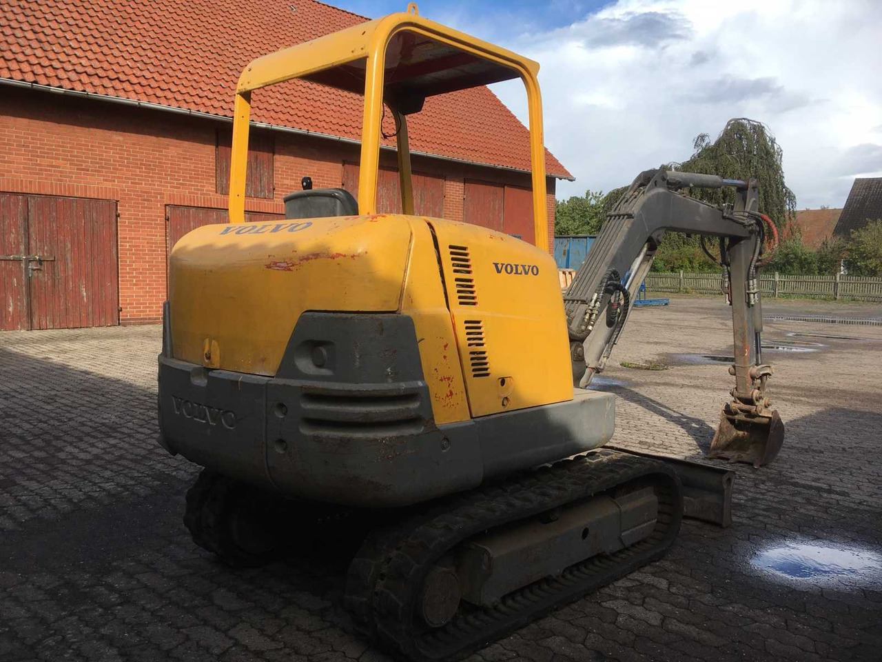 2004 VOLVO EC27C CRAWLER EXCAVATOR - Gravemaskine: billede 2 2004 VOLVO EC27C CRAWLER EXCAVATOR - Gravemaskine: billede 2