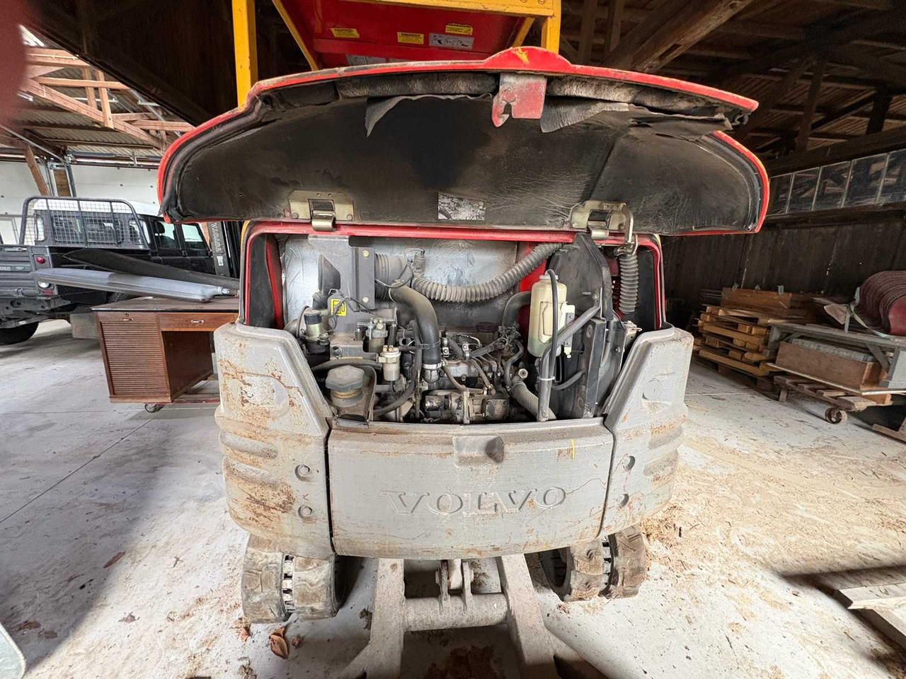 2004 VOLVO EC27C CRAWLER EXCAVATOR - Gravemaskine: billede 5 2004 VOLVO EC27C CRAWLER EXCAVATOR - Gravemaskine: billede 5