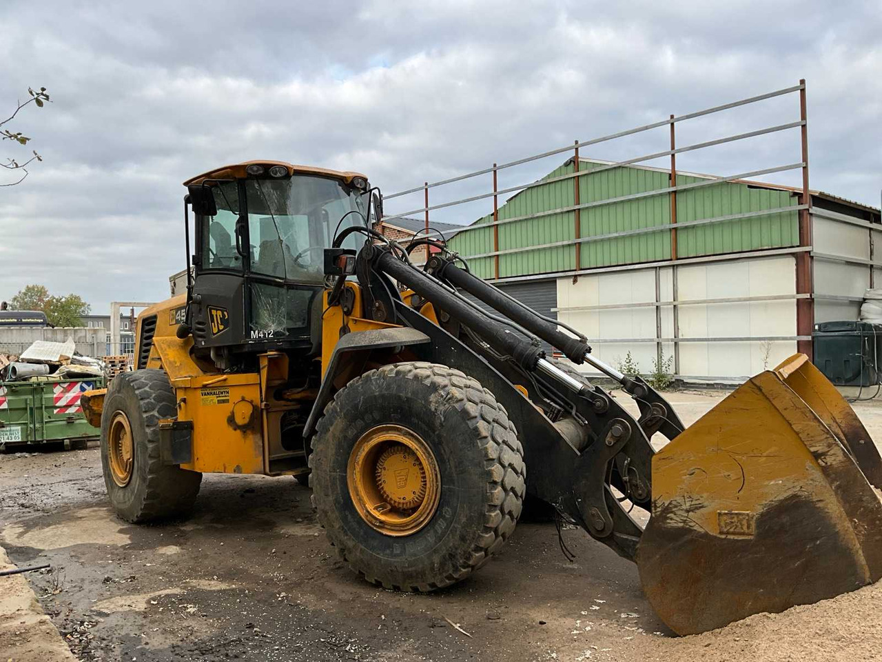2005 JCB 456 WHEEL LOADER - Gummihjulslæsser: billede 4 2005 JCB 456 WHEEL LOADER - Gummihjulslæsser: billede 4