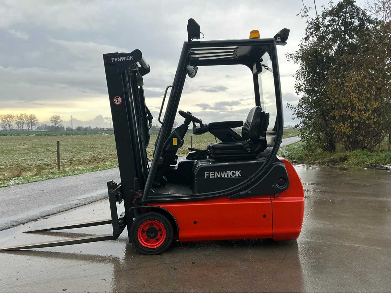 Gaffeltruck 2005 LINDE-FENWICK E16C-02 FORKLIFT: billede 46 Gaffeltruck 2005 LINDE-FENWICK E16C-02 FORKLIFT: billede 46