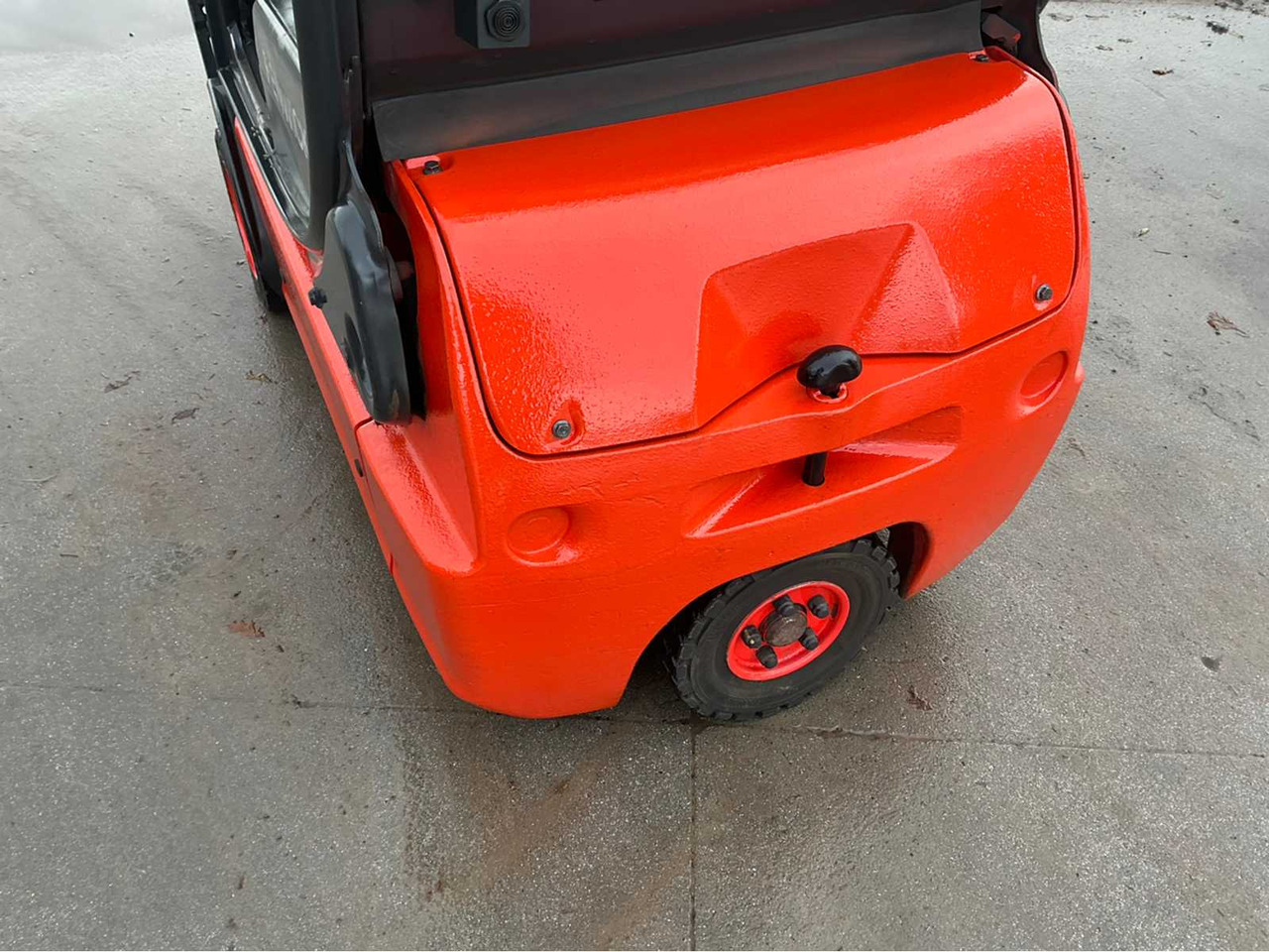 Gaffeltruck 2005 LINDE-FENWICK E16C-02 FORKLIFT: billede 34 Gaffeltruck 2005 LINDE-FENWICK E16C-02 FORKLIFT: billede 34