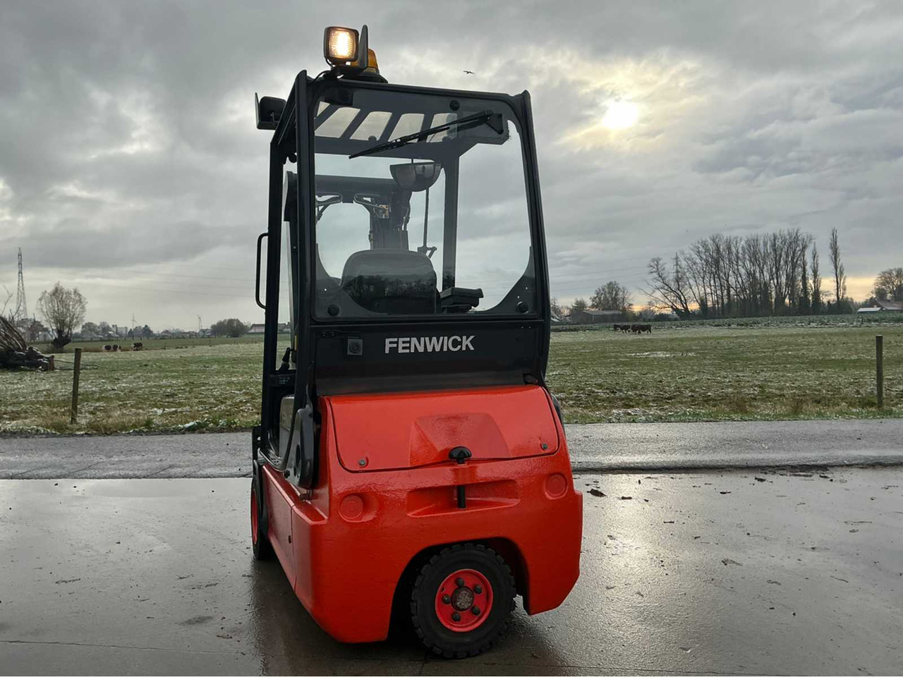 Gaffeltruck 2005 LINDE-FENWICK E16C-02 FORKLIFT: billede 48 Gaffeltruck 2005 LINDE-FENWICK E16C-02 FORKLIFT: billede 48