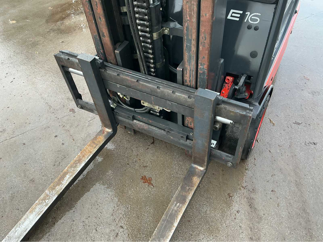 Gaffeltruck 2005 LINDE-FENWICK E16C-02 FORKLIFT: billede 45 Gaffeltruck 2005 LINDE-FENWICK E16C-02 FORKLIFT: billede 45