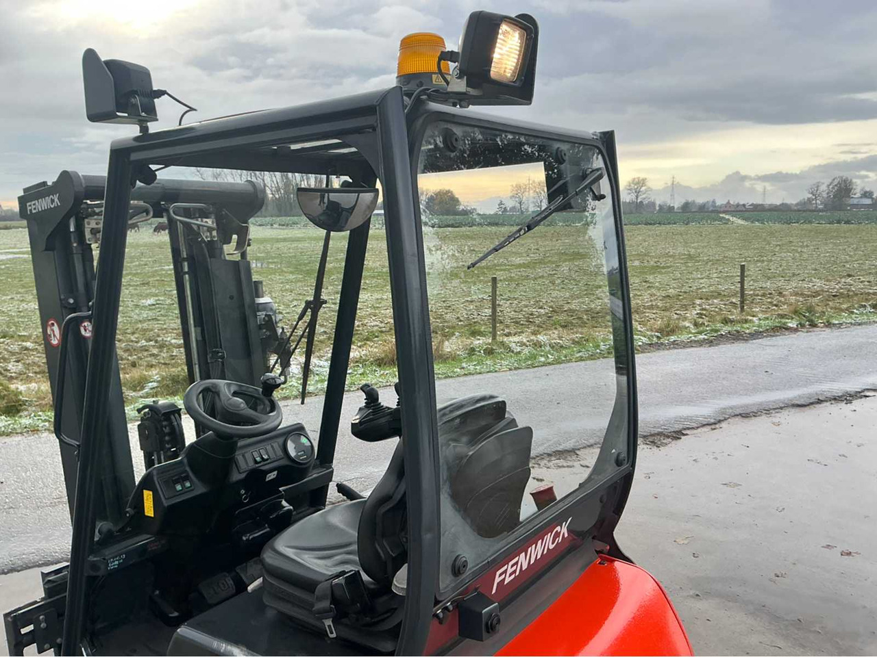 Gaffeltruck 2005 LINDE-FENWICK E16C-02 FORKLIFT: billede 35 Gaffeltruck 2005 LINDE-FENWICK E16C-02 FORKLIFT: billede 35