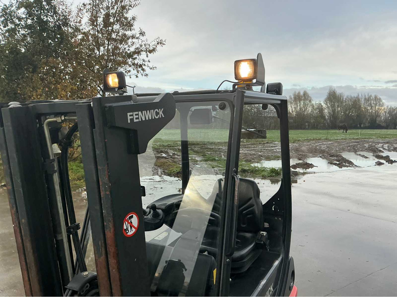 Gaffeltruck 2005 LINDE-FENWICK E16C-02 FORKLIFT: billede 43 Gaffeltruck 2005 LINDE-FENWICK E16C-02 FORKLIFT: billede 43