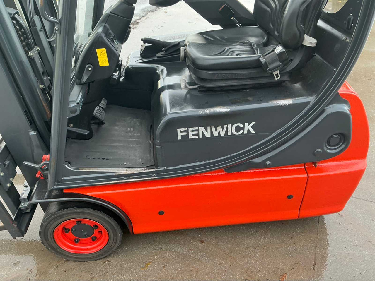 Gaffeltruck 2005 LINDE-FENWICK E16C-02 FORKLIFT: billede 39 Gaffeltruck 2005 LINDE-FENWICK E16C-02 FORKLIFT: billede 39