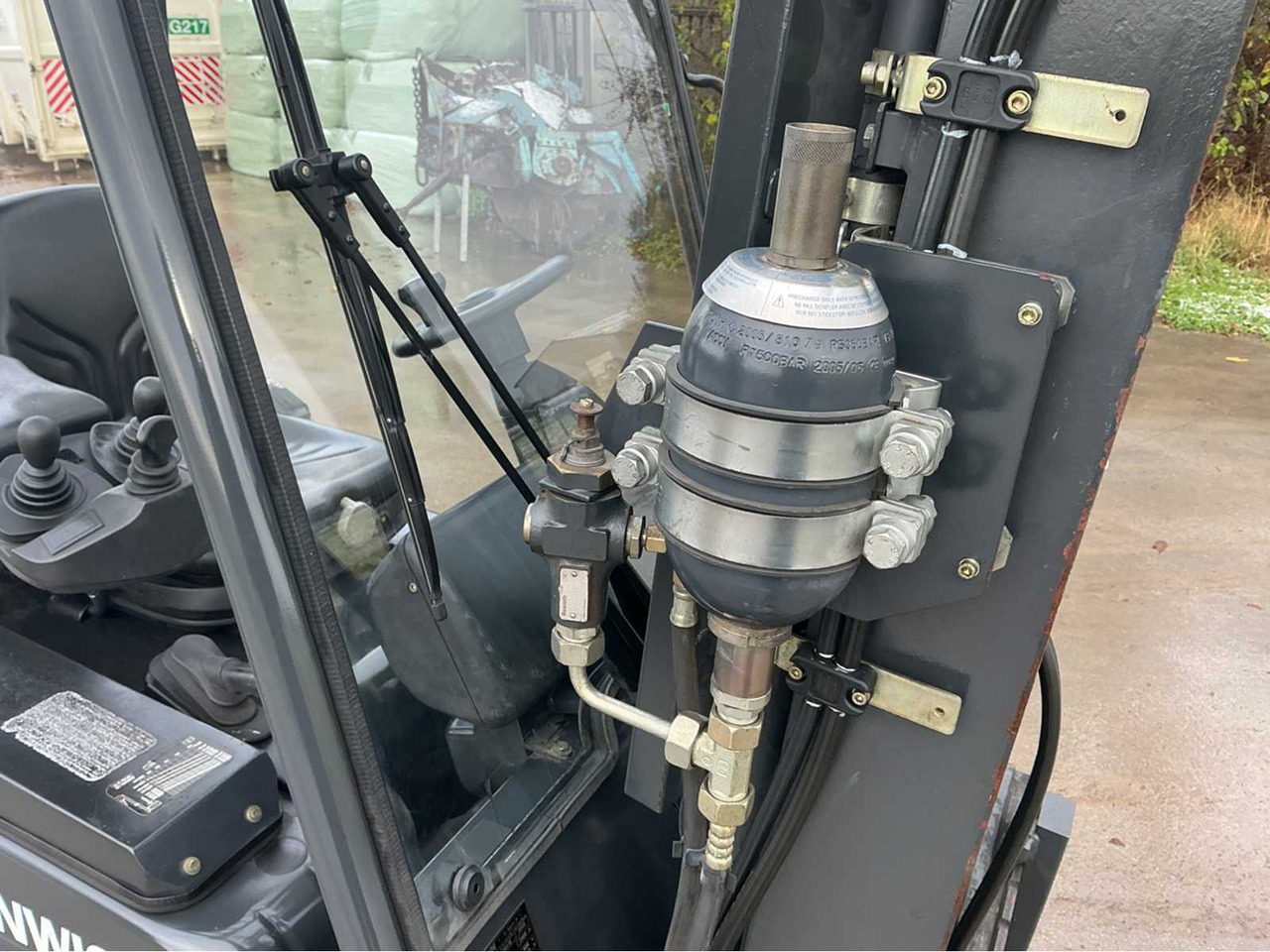 Gaffeltruck 2005 LINDE-FENWICK E16C-02 FORKLIFT: billede 15 Gaffeltruck 2005 LINDE-FENWICK E16C-02 FORKLIFT: billede 15