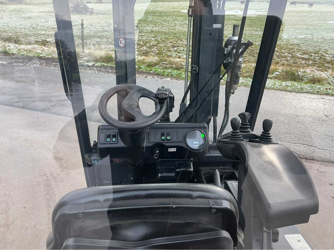 Gaffeltruck 2005 LINDE-FENWICK E16C-02 FORKLIFT: billede 20 Gaffeltruck 2005 LINDE-FENWICK E16C-02 FORKLIFT: billede 20