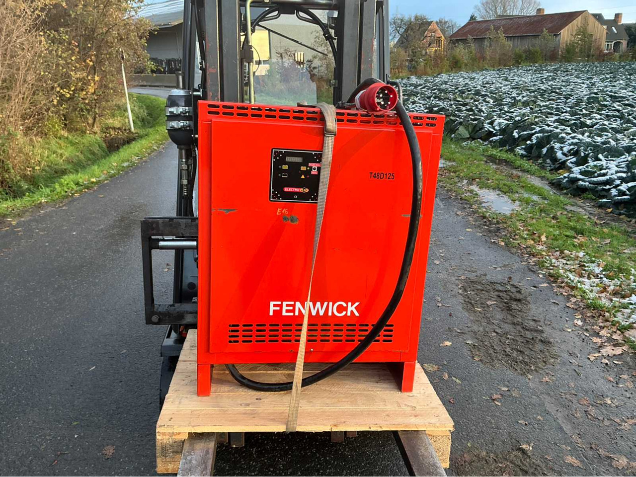 Gaffeltruck 2005 LINDE-FENWICK E16C-02 FORKLIFT: billede 8 Gaffeltruck 2005 LINDE-FENWICK E16C-02 FORKLIFT: billede 8
