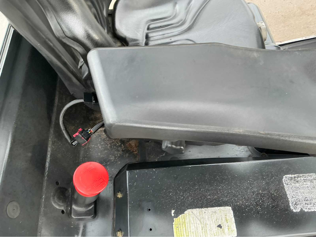 Gaffeltruck 2005 LINDE-FENWICK E16C-02 FORKLIFT: billede 24 Gaffeltruck 2005 LINDE-FENWICK E16C-02 FORKLIFT: billede 24