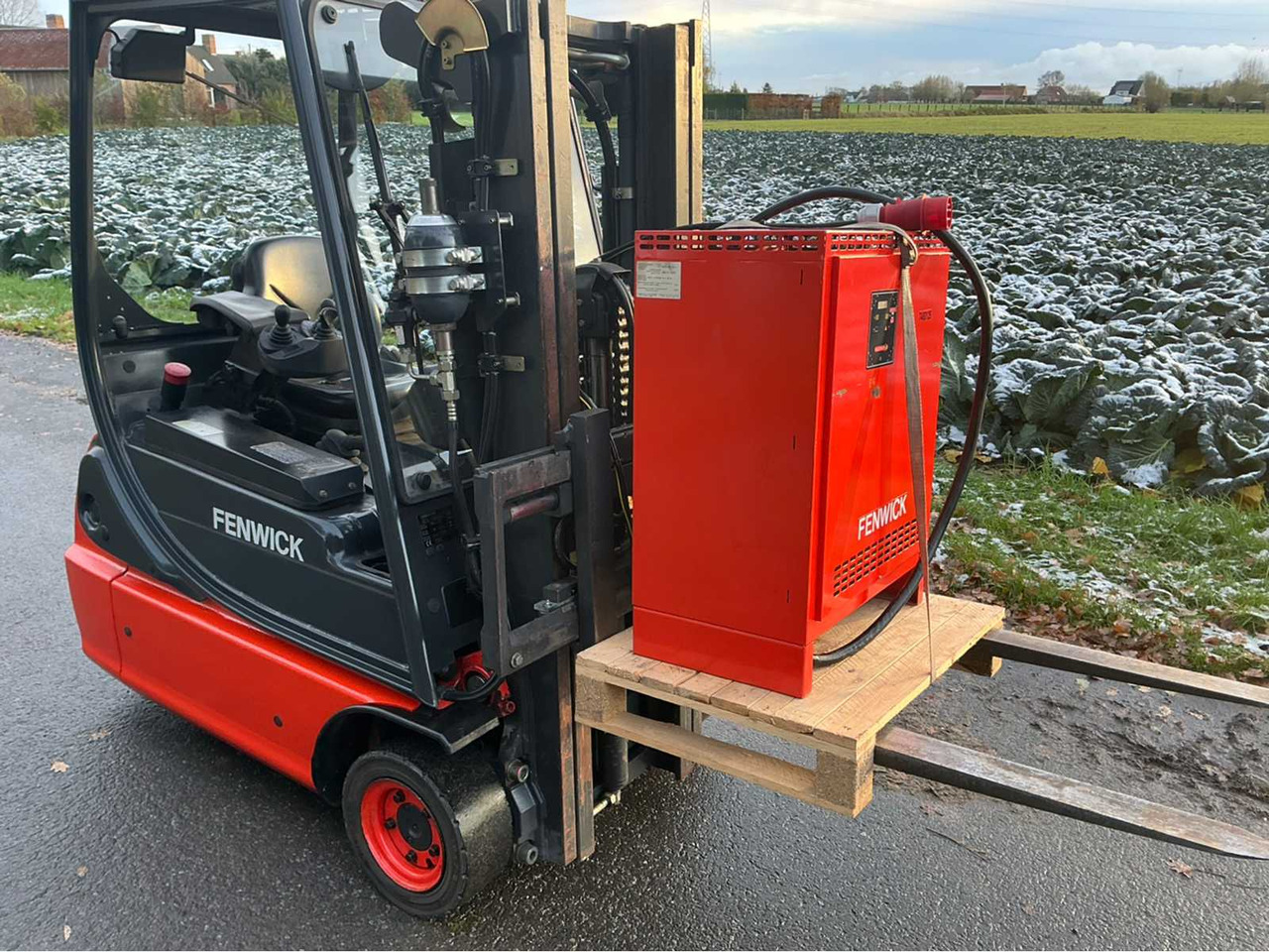 Gaffeltruck 2005 LINDE-FENWICK E16C-02 FORKLIFT: billede 7 Gaffeltruck 2005 LINDE-FENWICK E16C-02 FORKLIFT: billede 7