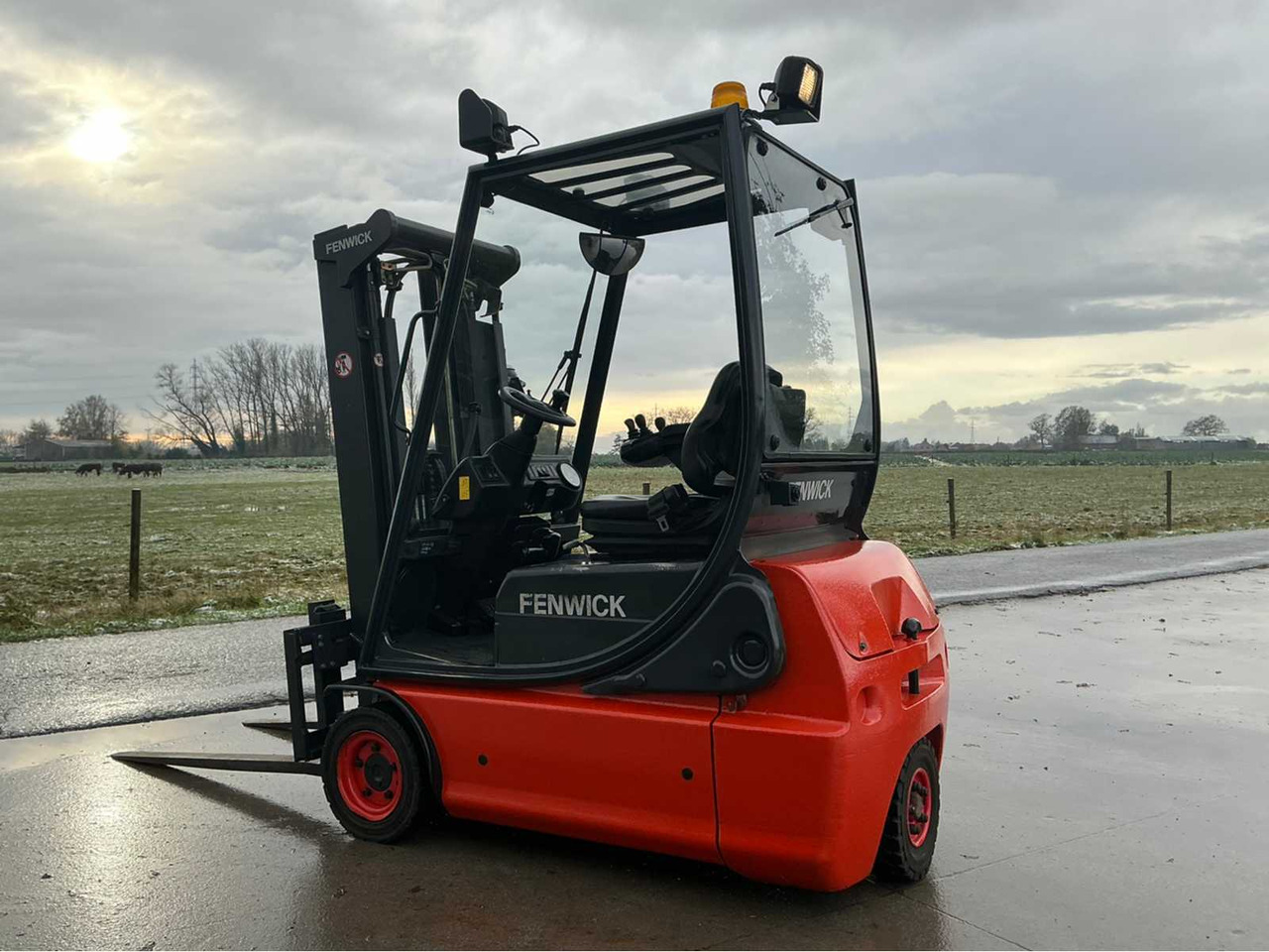 Gaffeltruck 2005 LINDE-FENWICK E16C-02 FORKLIFT: billede 47 Gaffeltruck 2005 LINDE-FENWICK E16C-02 FORKLIFT: billede 47