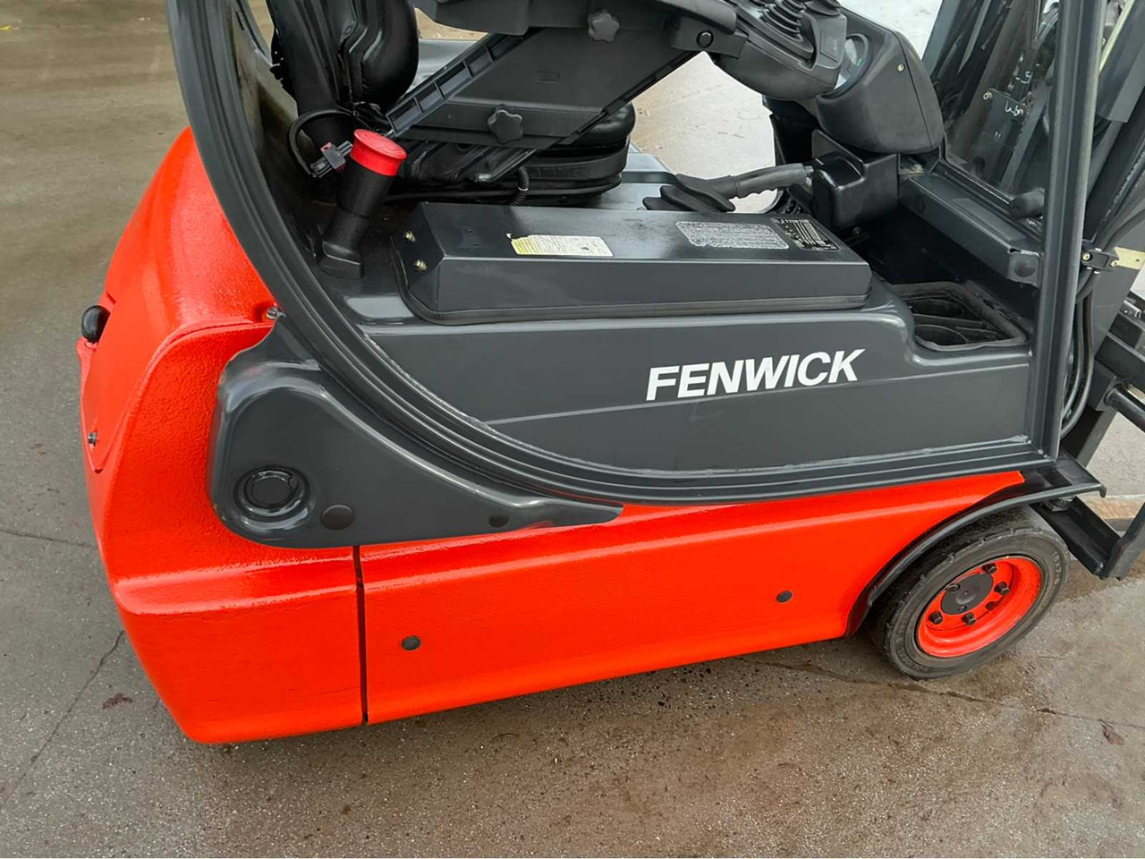 Gaffeltruck 2005 LINDE-FENWICK E16C-02 FORKLIFT: billede 29 Gaffeltruck 2005 LINDE-FENWICK E16C-02 FORKLIFT: billede 29