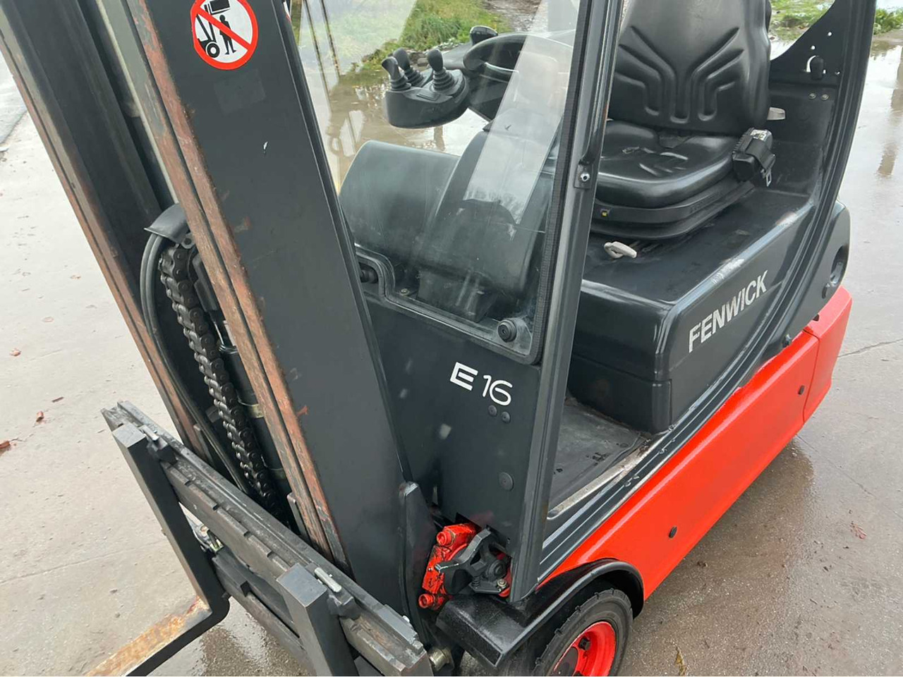 Gaffeltruck 2005 LINDE-FENWICK E16C-02 FORKLIFT: billede 42 Gaffeltruck 2005 LINDE-FENWICK E16C-02 FORKLIFT: billede 42