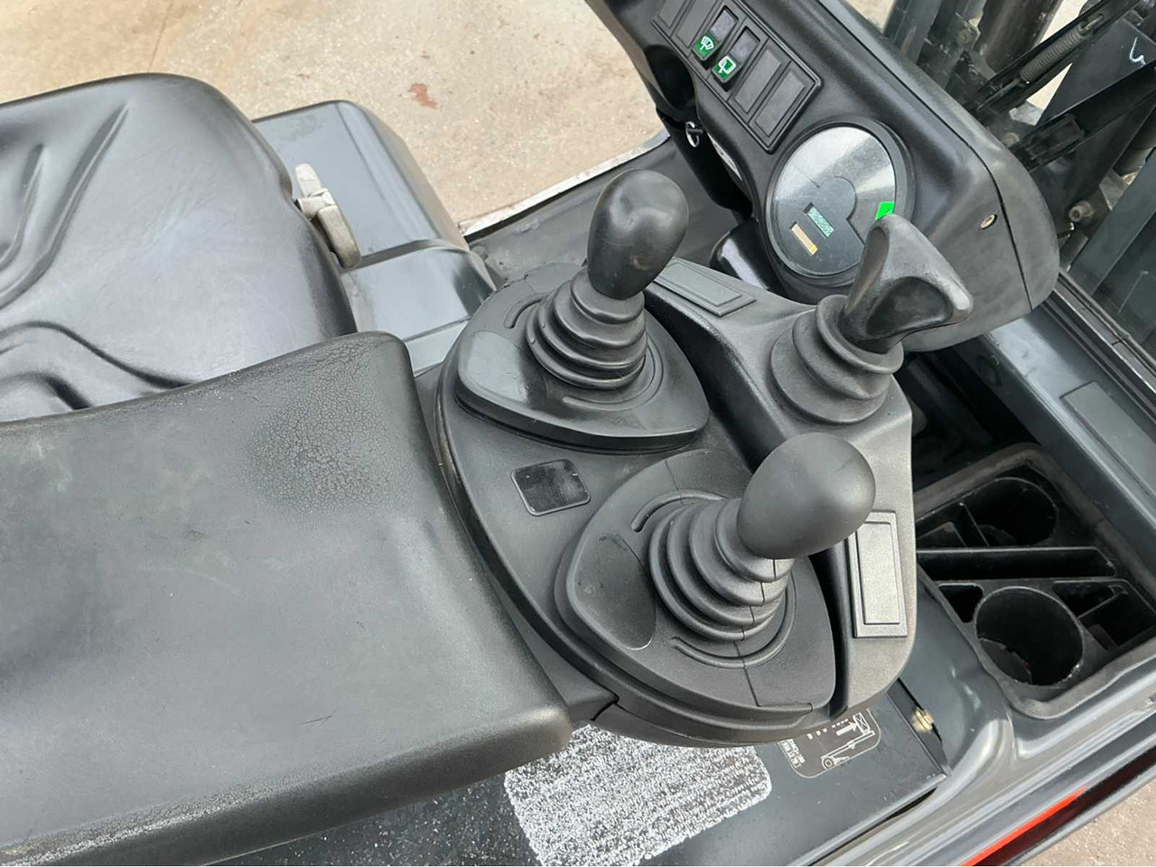 Gaffeltruck 2005 LINDE-FENWICK E16C-02 FORKLIFT: billede 25 Gaffeltruck 2005 LINDE-FENWICK E16C-02 FORKLIFT: billede 25