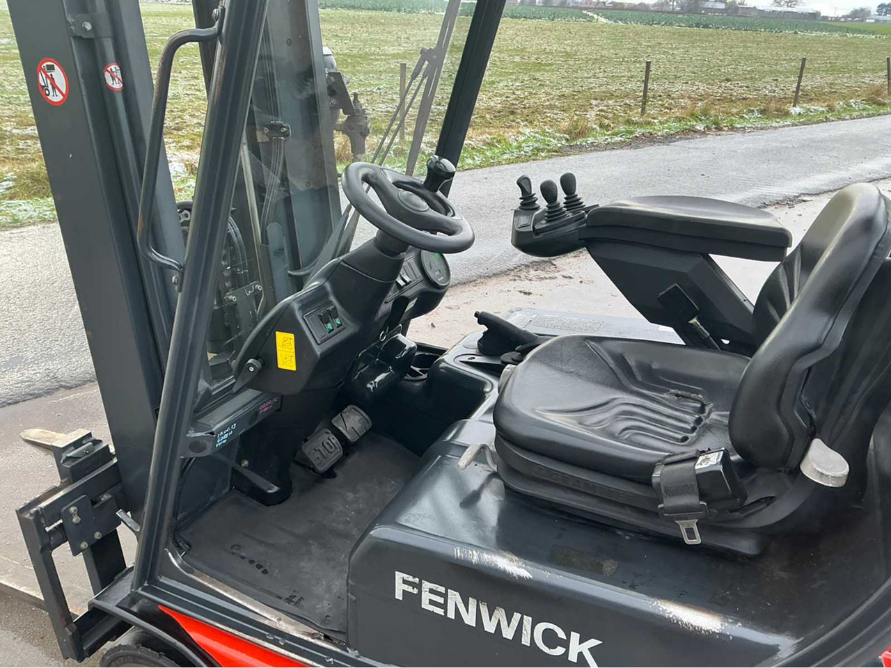 Gaffeltruck 2005 LINDE-FENWICK E16C-02 FORKLIFT: billede 37 Gaffeltruck 2005 LINDE-FENWICK E16C-02 FORKLIFT: billede 37