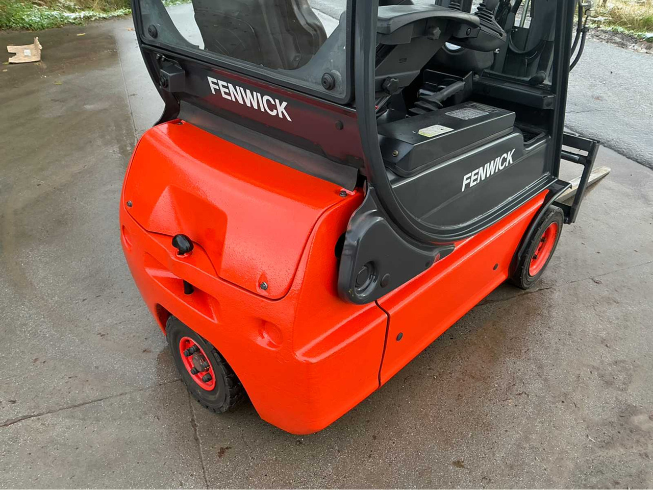 Gaffeltruck 2005 LINDE-FENWICK E16C-02 FORKLIFT: billede 31 Gaffeltruck 2005 LINDE-FENWICK E16C-02 FORKLIFT: billede 31