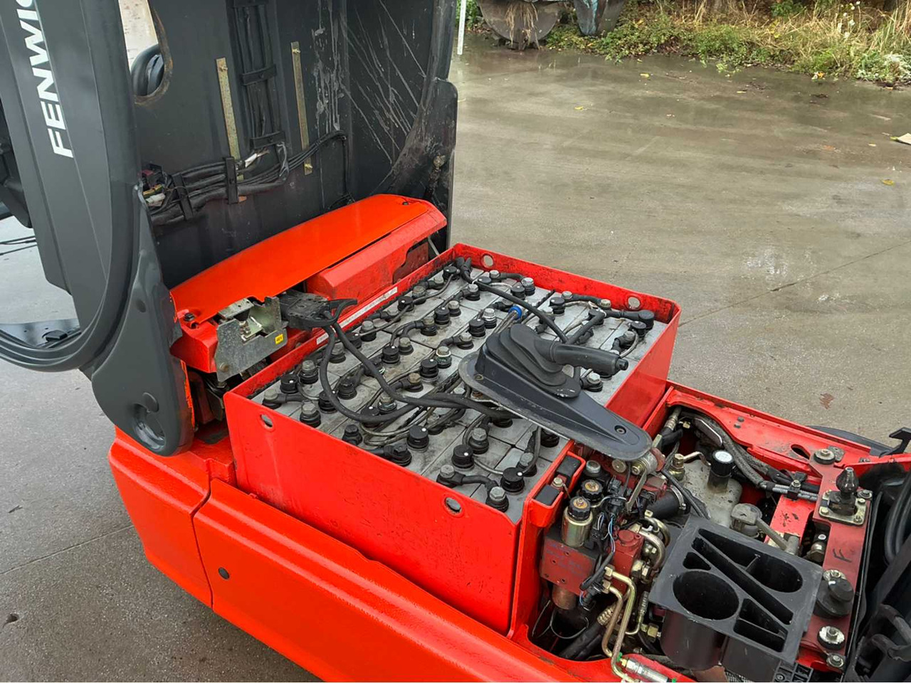 Gaffeltruck 2005 LINDE-FENWICK E16C-02 FORKLIFT: billede 10 Gaffeltruck 2005 LINDE-FENWICK E16C-02 FORKLIFT: billede 10