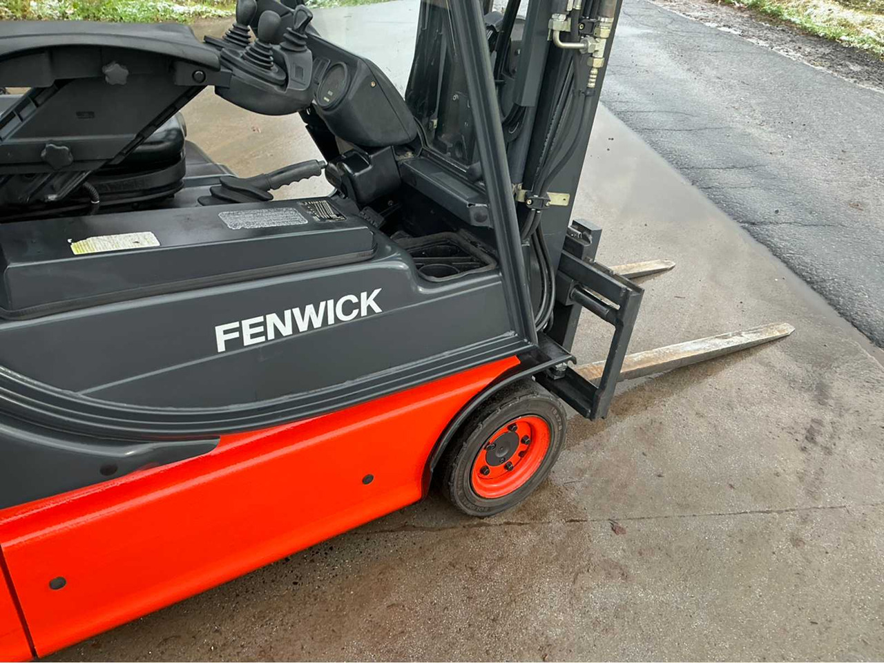 Gaffeltruck 2005 LINDE-FENWICK E16C-02 FORKLIFT: billede 28 Gaffeltruck 2005 LINDE-FENWICK E16C-02 FORKLIFT: billede 28