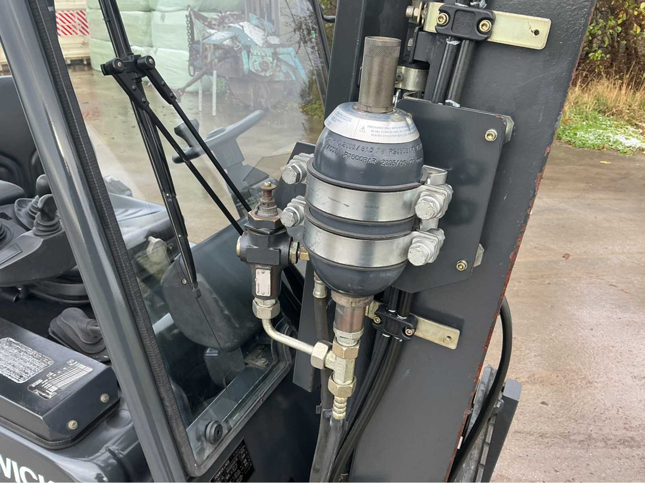 Gaffeltruck 2005 LINDE-FENWICK E16C-02 FORKLIFT: billede 16 Gaffeltruck 2005 LINDE-FENWICK E16C-02 FORKLIFT: billede 16