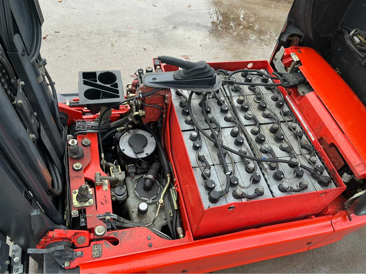 Gaffeltruck 2005 LINDE-FENWICK E16C-02 FORKLIFT: billede 13 Gaffeltruck 2005 LINDE-FENWICK E16C-02 FORKLIFT: billede 13