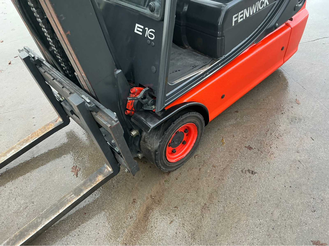 Gaffeltruck 2005 LINDE-FENWICK E16C-02 FORKLIFT: billede 41 Gaffeltruck 2005 LINDE-FENWICK E16C-02 FORKLIFT: billede 41