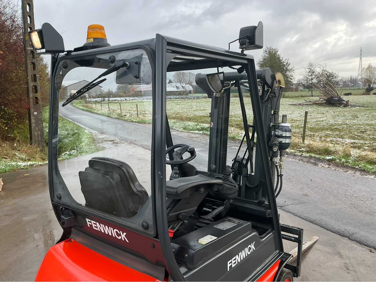 Gaffeltruck 2005 LINDE-FENWICK E16C-02 FORKLIFT: billede 30 Gaffeltruck 2005 LINDE-FENWICK E16C-02 FORKLIFT: billede 30